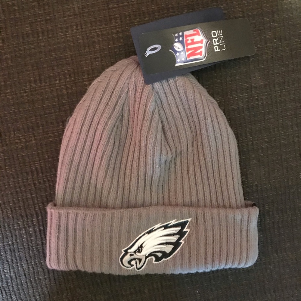 Philadelphia Eagles Fanatics Knit Beanie NWT